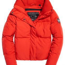 Plumas de mujer de Superdry de la colección otoño/invierno 2017