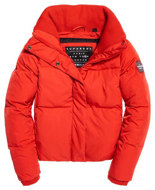 Plumas de mujer de Superdry de la colección otoño/invierno 2017