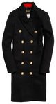 Chaquetón negro de mujer de Superdry de la colección otoño/invierno 2017