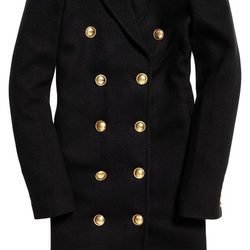 Chaquetón negro de mujer de Superdry de la colección otoño/invierno 2017