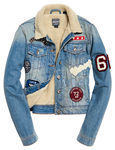 Chaqueta denim femenina de Superdry de la colección otoño/invierno 2017