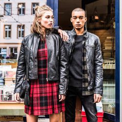Chaquetas de cuero de Superdry de la colección otoño/invierno 2017