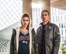 Abrigo masculino y femenino de Superdry de la colección otoño/invierno 2017