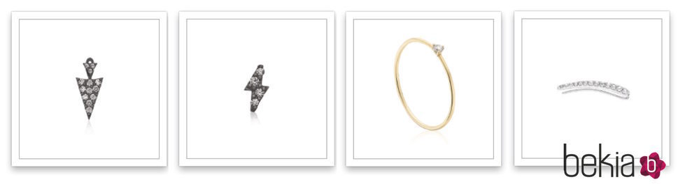 Mosaicos de las joyas de la colección 'Wedding Soul' de Soulbask