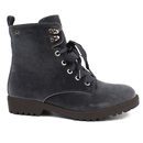 Botas de terciopelo gris de la colección Xti Army