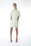 Vestido estilo camisa de cuadros vichy de la colección 'Resort 18' de '2ND LAB by The 2nd Skin Co'