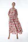 Vestido midi con print floral de la colección 'Resort 18' de '2ND LAB by The 2nd Skin Co'