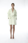 Gabardina de cuadros vichy de la colección 'Resort 18' de '2ND LAB by The 2nd Skin Co'