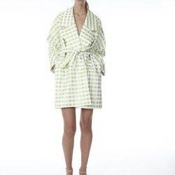 Gabardina de cuadros vichy de la colección 'Resort 18' de '2ND LAB by The 2nd Skin Co'