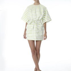 Vestido mini con cuadros vichy de la colección 'Resort 18' de '2ND LAB by The 2nd Skin Co'