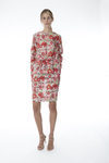 Vestido midi de tubo con prit floral de la colección 'Resort 18' de '2ND LAB by The 2nd Skin Co'