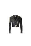 Chaqueta de cuero de la colección Liu Jo para primavera/verano 2018