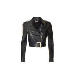Chaqueta de cuero de la colección  Liu Jo para primavera/verano 2018