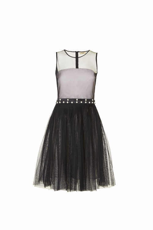 Vestido de tul de la colección Liu Jo para primavera/verano 2018