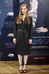 Jessica Chastain en la presentación de la película 'Molly's game' en Madrid