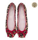 Bailarinas con estampado de leopardo de Pretty Ballerinas de la colección de verano 2018 por Olivia Palermo