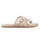 Sandalias rosa pastel de la colección Primavera-Verano 2018 de Merkal Calzados