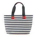 Bolso de rayas marineras de la colección Primavera-Verano 2018 de Merkal Calzados