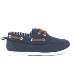 Náuticos de niño de la colección Primavera-Verano 2018 de Merkal Calzados