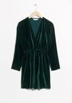 Vestido verde de & Other Stories de la colección 'Celebration 2017'