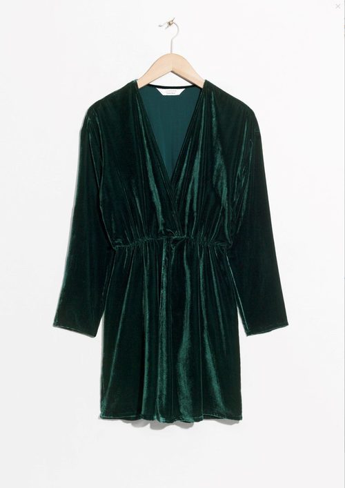 Vestido verde de & Other Stories de la colección 'Celebration 2017'