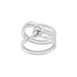 Anillo 'Lifelong' con diseño de nudo de la colección 'Dia de San Valentín 2018' de Swarovski