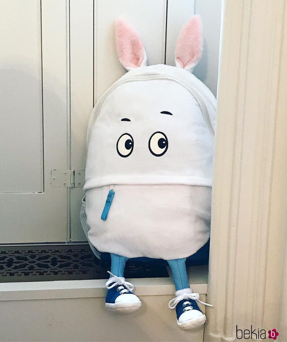 Mochila 'Ebbit' diseñada por Sarah Jessica Parker para Gap Kids
