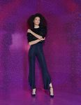 Pantalón glitter de Sfera colección Navidad 2017