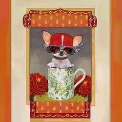 Taza de porcelana de Gucci en su nueva campaña 'Gift Giving 2017'