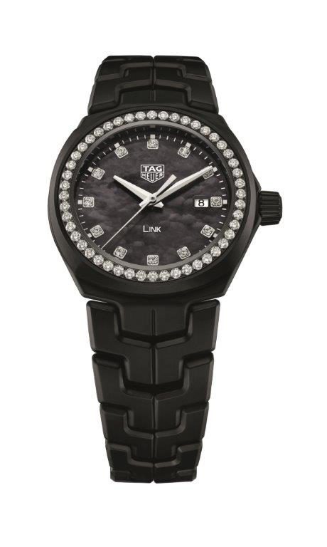 Reloj Link Lady inspirado en Bella Hadid de la firma Tag Heuer
