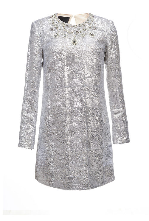 Vestido de lentejuelas de Pinko de la colección para esta Navidad 2017