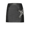 Falda de cuero de Pinko de la colección para esta Navidad 2017