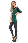 Camiseta de Slytherin de la colección cápsula de Black Milk inspirada en Harry Potter