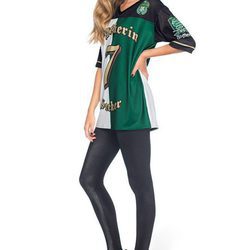 Camiseta de Slytherin de la colección cápsula de Black Milk inspirada en Harry Potter
