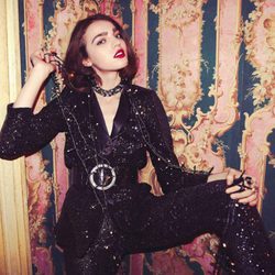 Conjunto de traje de la colección de Pinko para esta Navidad 2017