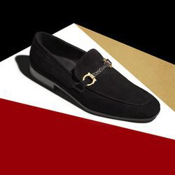 Mocasín masculino de la colección Navidad 2017 de Salvatore Ferragamo