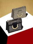 Bolsos femeninos de la colección Navidad 2017 de Salvatore Ferragamo