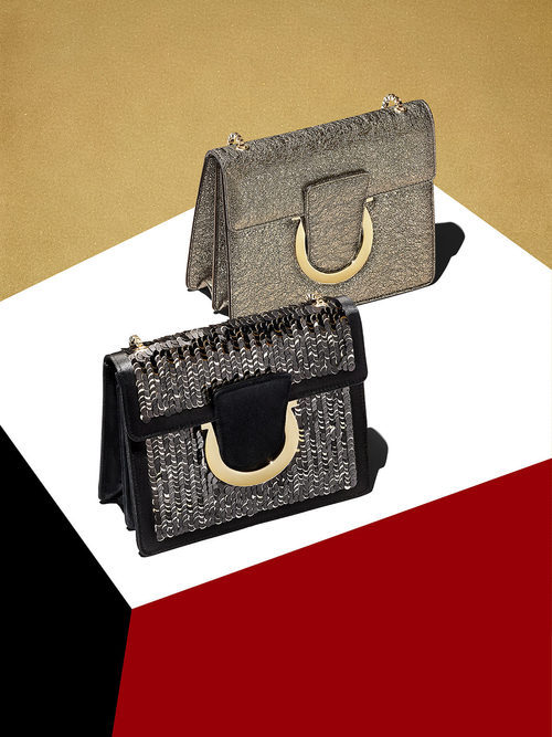Bolsos femeninos de la colección Navidad 2017 de Salvatore Ferragamo