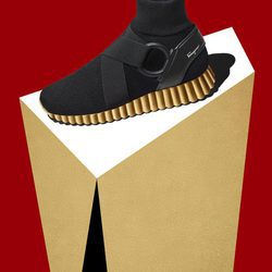 Zapatillas deportivas de la colección Navidad 2017 de Salvatore Ferragamo