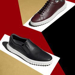 Zapatillas deportivas masculinas de la colección Navidad 2017 de Salvatore Ferragamo