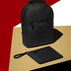 Complementos masculinos de la colección Navidad 2017 de Salvatore Ferragamo