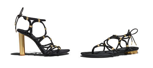 Zapatos de la colección Navidad 2017 de Salvatore Ferragamo