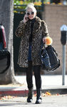 Gwen Stefani con un street style muy felino por Los Ángeles