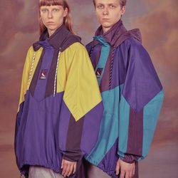Chubasqueros de la firma Balenciaga de la temporada primavera/verano 2018