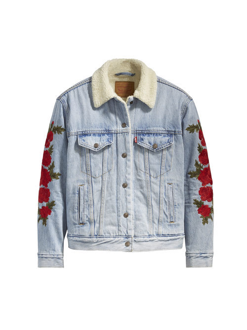 Cazadora de mujer 'Ex-Boyfriend Sherpa Jacket' de 'The Levi's Holiday 2017 Collection'