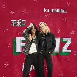 Pantalones y cazadoras para mujer de  'The Levi's Holiday 2017 Collection'
