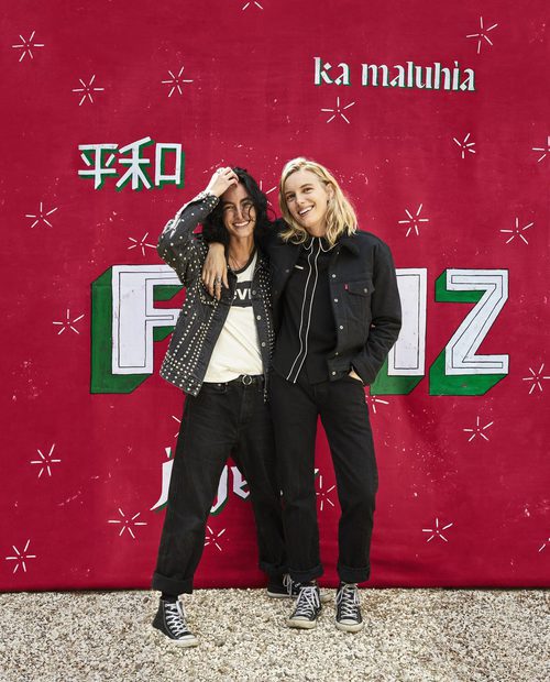Pantalones y cazadoras para mujer de 'The Levi's Holiday 2017 Collection'