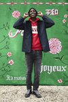 Gorro, chaqueta, sudadera y jeans de 'The Levi's Holiday 2017 Collection'