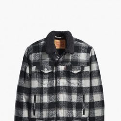 Cazadora de cuadros  para hombre de 'The Levi's Holiday 2017 Collection'