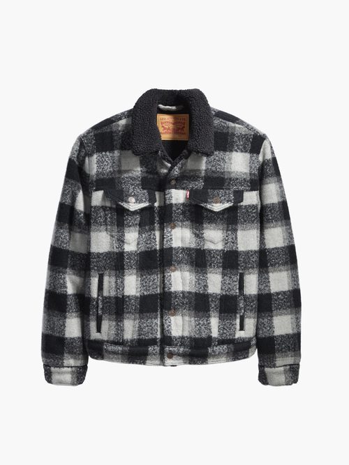 Cazadora de cuadros para hombre de 'The Levi's Holiday 2017 Collection'